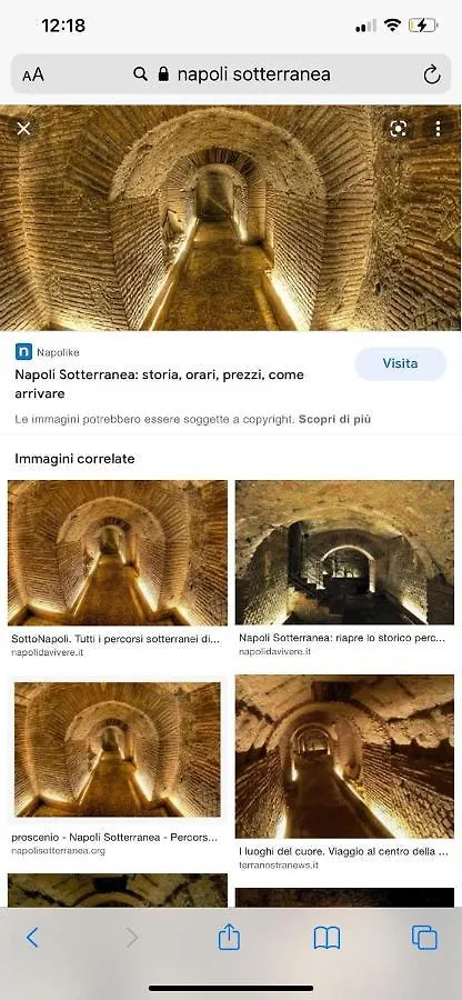 Giardinetto A Toledo Apartments Neapel Italien