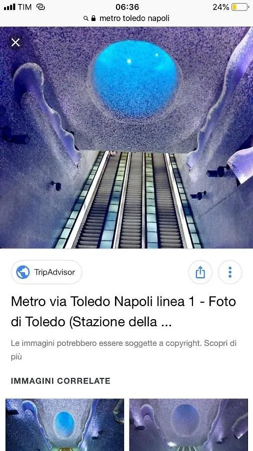 Giardinetto A Toledo Apartments Neapel Italien